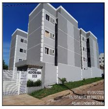 Destaque da região — Apartamento no Parque da Barragem Setor 12, Aguas Lindas de Goias - GO, Apto 101, 56,76m²