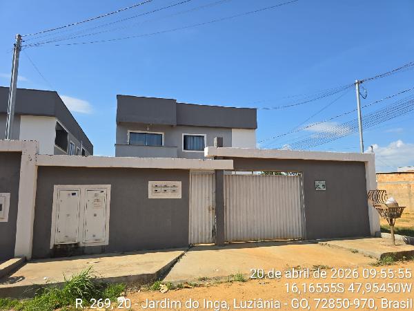 Oferta vantajosa — Apartamento no Parque Estrela Dalva X, Luziania - GO, Apto 03, 2 quartos, 1 vaga, 56,9m²