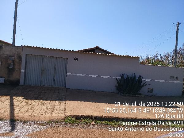 Oferta exclusiva — Casa no Parque Estrela Dalva Xvii, Santo Antonio do Descoberto - GO, N. SN, 2 quartos, 360m²