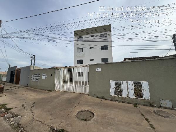 Oferta com diferencial — Apartamento no Loteamento Lunabel 3, Novo Gama - GO, Apto 102, 2 quartos, 61,46m²