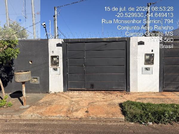 Imóvel em região valorizada — Casa no Jardim Aero Rancho, Campo Grande - MS, Nº 788, 2 quartos, 120m²