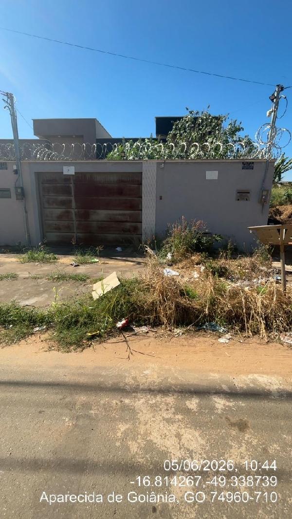 Imóvel para morar ou investir — Casa no Parque Ibirapuera, Aparecida de Goiania - GO, N. SN LT 07B, 2 quartos, 1 vaga, 190,5m²