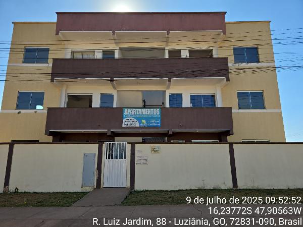 Oferta especial — Apartamento no Residencial Copaibas, Luziania - GO, Apto 301, 2 quartos, 1 vaga, 56,02m²