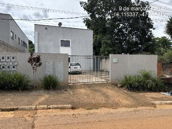 Imóvel para investir — Apartamento no Jardim Flamboyant, Luziania - GO, Apto 101, 2 quartos, 1 vaga, 48,68m²