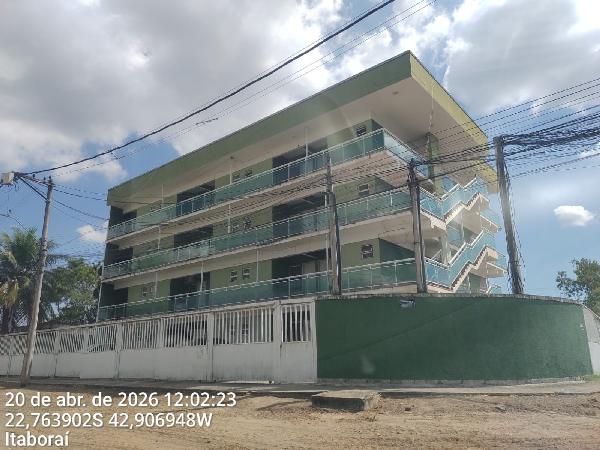 Negócio com vantagem — Apartamento no Retiro Sao Joaquim, Itaborai - RJ, Apto 405, 1 quarto, 25,82m²