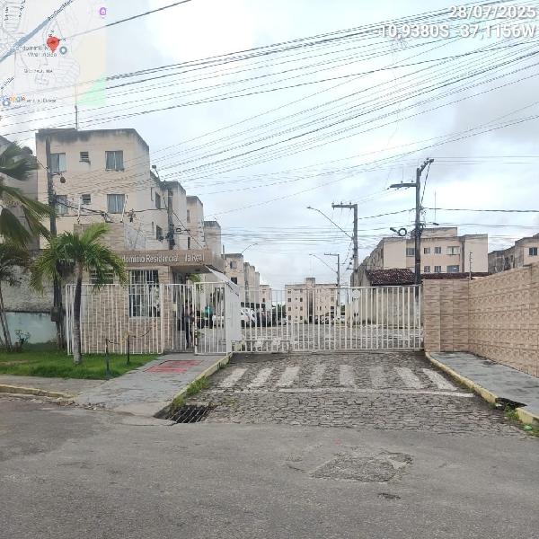 Negócio vantajoso — Apartamento no Madre Paulina, Sao Cristovao - SE, Apto 01, 2 quartos, 1 vaga, 43,54m²