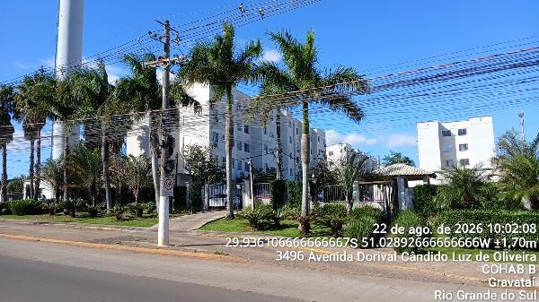 Imóvel com potencial de valorização — Apartamento no Sao Jeronimo, Gravatai - RS, Apto 310, 2 quartos, 1 vaga, 43,35m²
