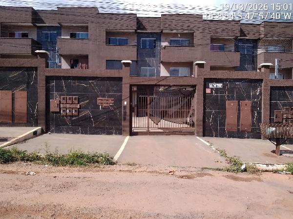 Imóvel com potencial — Apartamento no Jardim do Inga, Luziania - GO, Apto 02, 2 quartos, 64,44m²