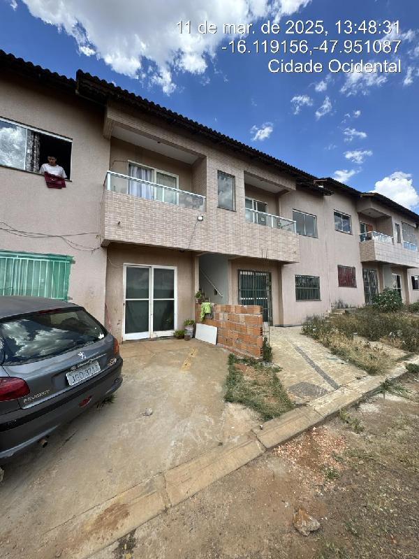 Grande oportunidade — Apartamento no Parque Napolis B, Cidade Ocidental - GO, Apto 202, 2 quartos, 1 vaga, 48,65m²
