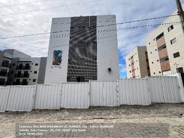 Chance única — Apartamento no Gramame, Joao Pessoa - PB, Apto 106, 2 quartos, 1 vaga, 38,95m²