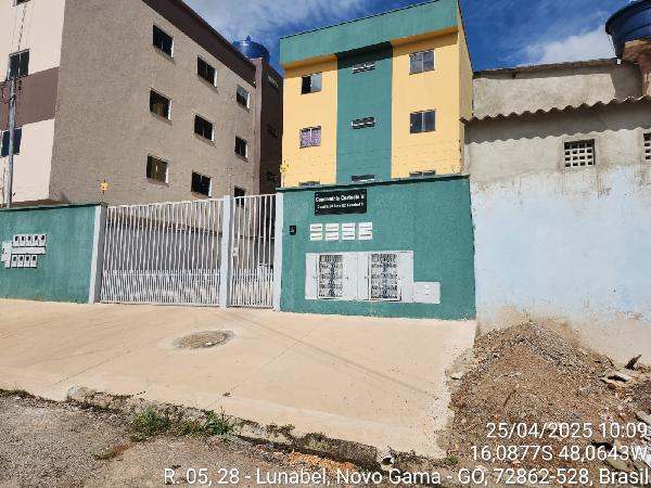 Imóvel em destaque — Apartamento no Loteamento Lunabel 3, Novo Gama - GO, Apto 202, 2 quartos, 1 vaga, 61,24m²
