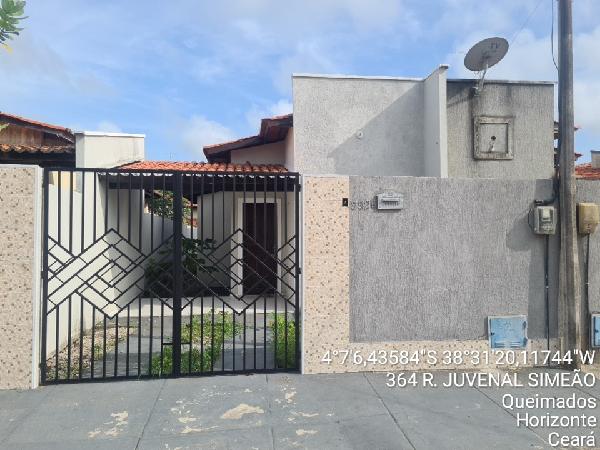 Excelente imóvel — Casa no Planalto da Galiléia, Horizonte - CE, Nº 352, 2 quartos, 1 vaga, 259,82m²