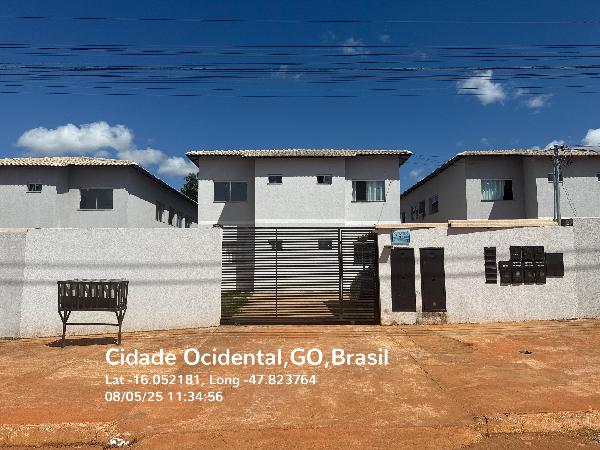 Oportunidade de investimento — Apartamento no Jd Abc de Brasilia, Cidade Ocidental - GO, Apto 203, 2 quartos, 1 vaga, 52,85m²