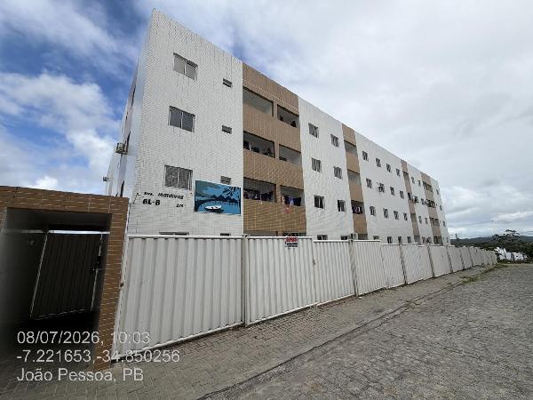 Oferta promissora — Apartamento no Gramame, Joao Pessoa - PB, Apto 104, 2 quartos, 1 vaga, 43,87m²
