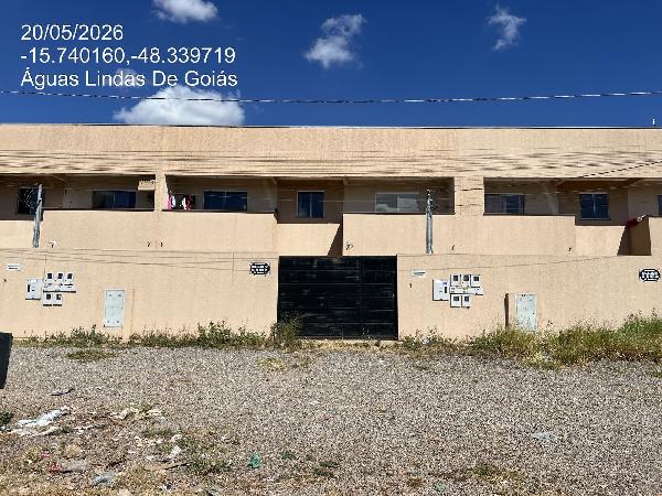 Oferta com diferencial — Apartamento no Jardim America Iv, Aguas Lindas de Goias - GO, Apto 101, 2 quartos, 66,06m²