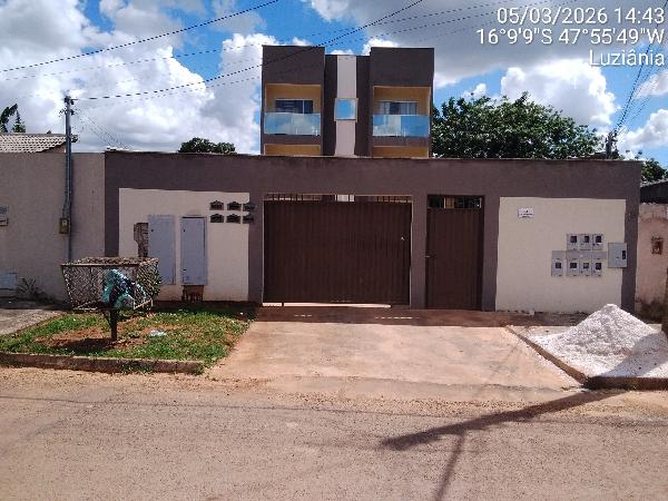 Grande chance — Apartamento no Parque Industrial Mingone, Luziania - GO, Apto 102, 2 quartos, 1 vaga, 63,17m²