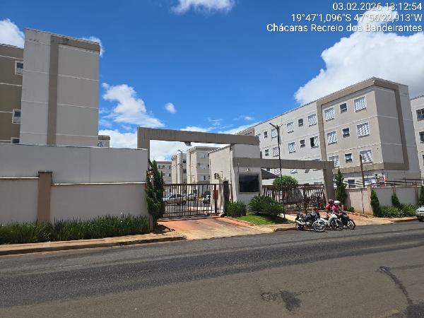 Imóvel com localização privilegiada — Apartamento no Recreio dos Bandeirantes, Uberaba - MG, Apto 302, 2 quartos, 1 vaga, 39,3m²