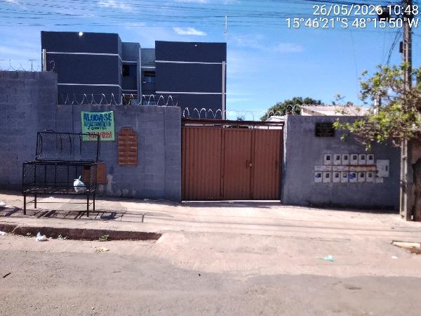 Oportunidade garantida — Apartamento no Chacaras Quedas do Descoberto, Aguas Lindas de Goias - GO, Apto 304, 2 quartos, 49,45m²