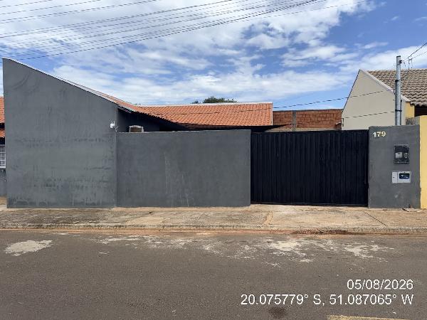 Oferta com diferencial — Casa no Jardim Felix Ii, Aparecida do Taboado - MS, Nº 179, 2 quartos, 125m²