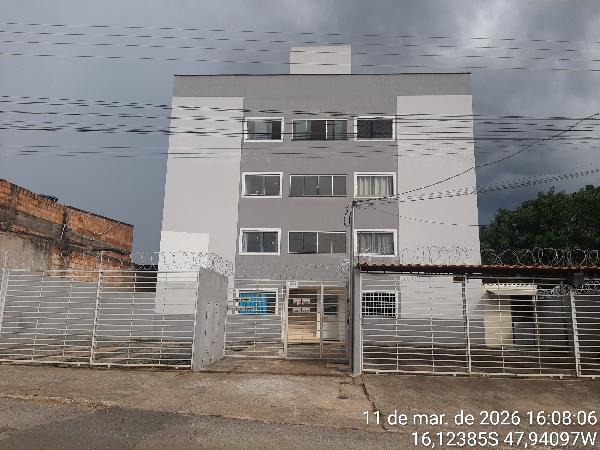 Chance única — Apartamento no Ocidental Parque, Cidade Ocidental - GO, Apto 301, 3 quartos, 1 vaga, 54,48m²