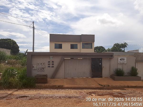 Imóvel com ótimo padrão — Apartamento no Parque Estrela Dalva X, Luziania - GO, Apto 03, 2 quartos, 1 vaga, 55,98m²