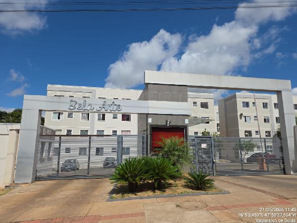 Oferta recomendada — Apartamento no Fazenda Saia Velha, Valparaiso de Goias - GO, Apto 201, 2 quartos, 42,81m²
