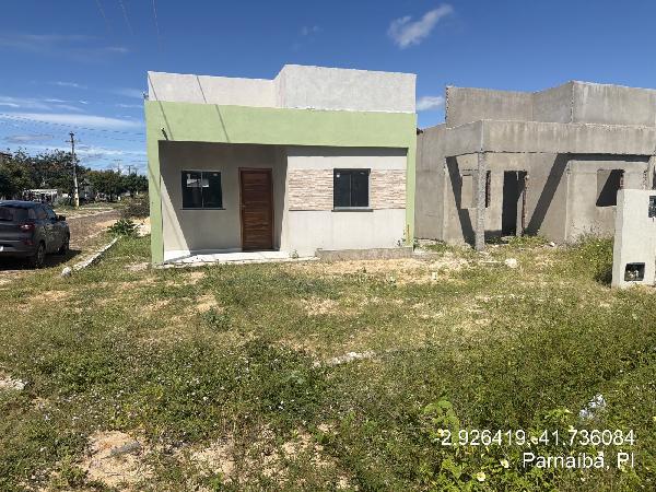 Oferta promissora — Casa no Dirceu Arcoverde, Parnaiba - PI, Nº S, 2 quartos, 1 vaga, 128m²