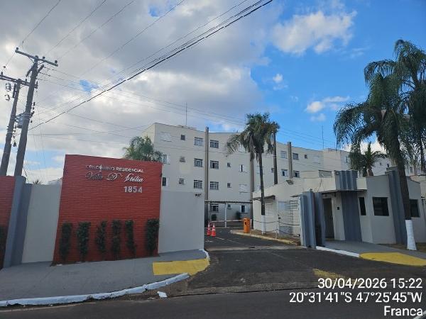 Imóvel pronto para negociar — Apartamento no Vila Santos Dumont, Franca - SP, Apto 32-A, 2 quartos, 1 vaga, 43,55m²