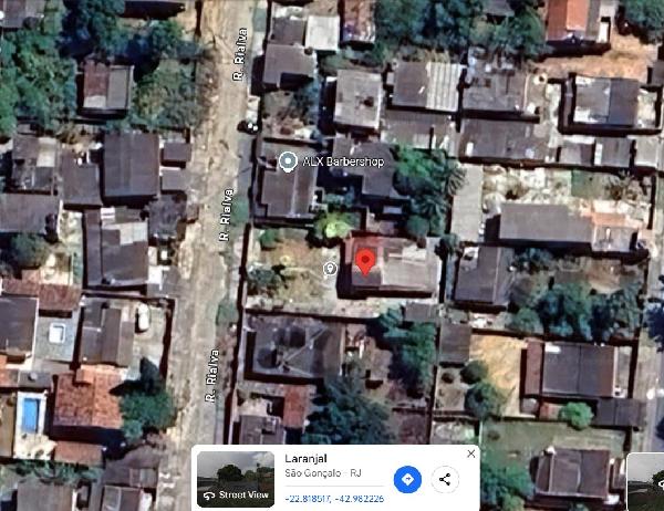 Imóvel com bom aproveitamento — Casa no Laranjal, Sao Goncalo - RJ, Nº 331, 2 quartos, 525m²