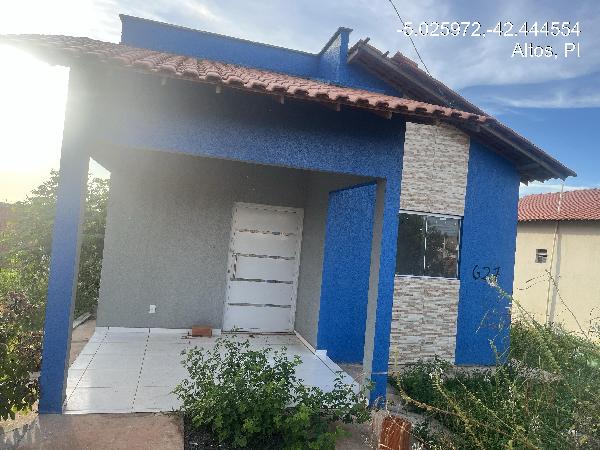 Imóvel com excelente proposta — Casa no Ciana, Altos - PI, Nº 627, 2 quartos, 1 vaga, 200m²