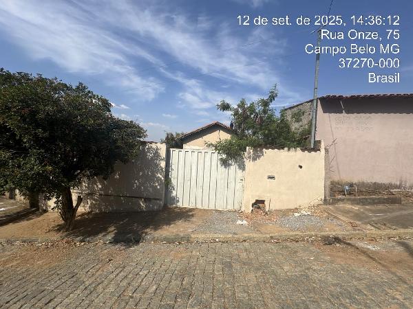 Negócio vantajoso — Casa no Novo Bandeirantes, Campo Belo - MG, Nº 130, 2 quartos, 193,25m²