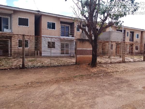 Excelente imóvel — Apartamento no Mansoes Recreio Estrela D'alva I, Cidade Ocidental - GO, Apto 101, 2 quartos, 53,88m²