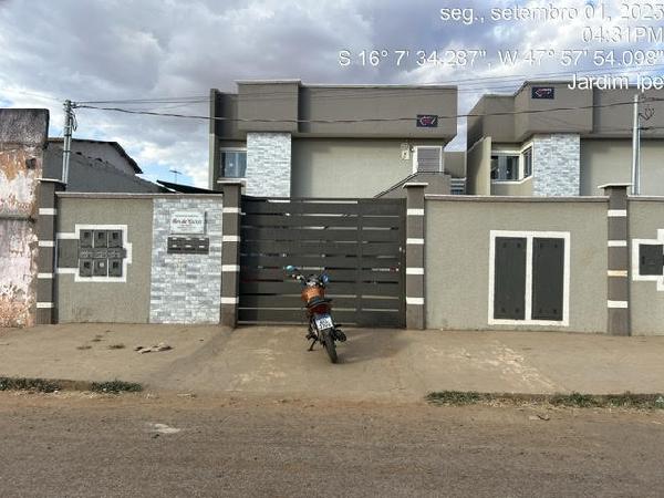 Oferta com destaque — Apartamento no Jardim Jockei Clube, Luziania - GO, Apto 103, 2 quartos, 1 vaga, 52,87m²