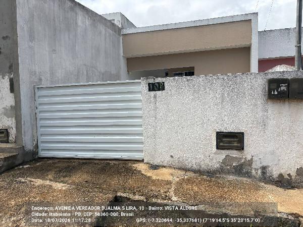 Imóvel em local estratégico — Casa no Vista Alegre, Itabaiana - PB, Nº 10, 2 quartos, 1 vaga, 330m²