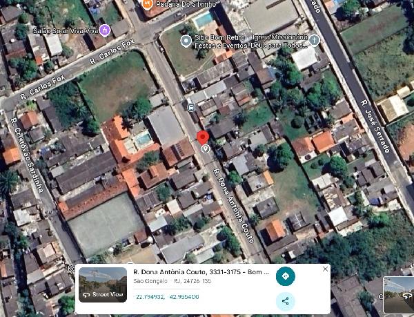 Oferta em destaque — Casa no Bom Retiro, Sao Goncalo - RJ, Nº 165, 2 quartos, 1 vaga, 480m²