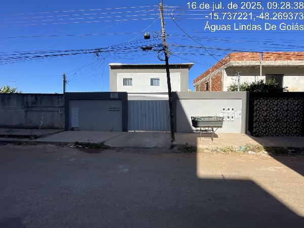 Oferta vantajosa — Apartamento no Cidade Jardim, Aguas Lindas de Goias - GO, Apto 202, 2 quartos, 58,44m²