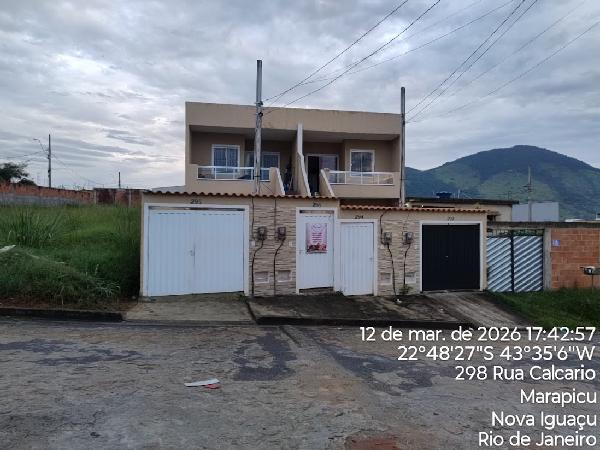 Imóvel com boa estrutura — Casa no Marapicu, Nova Iguacu - RJ, Nº 292, 2 quartos, 1 vaga, 247,34m²