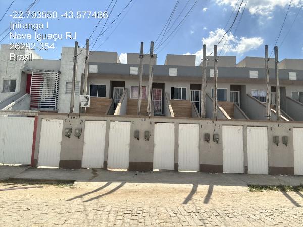 Oferta com destaque — Casa no Ipiranga, Nova Iguacu - RJ, Nº 102, 1 quarto, 56,7m²