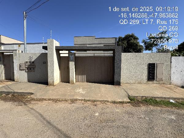 Oportunidade valiosa — Apartamento no Parque Estrela Dalva Ix, Luziania - GO, Apto 01, 2 quartos, 1 vaga, 55,51m²