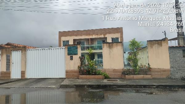 Oferta exclusiva — Apartamento no Jardim Atlantico Leste (itaipuacu), Marica - RJ, Apto 206, 2 quartos, 1 vaga, 54,89m²