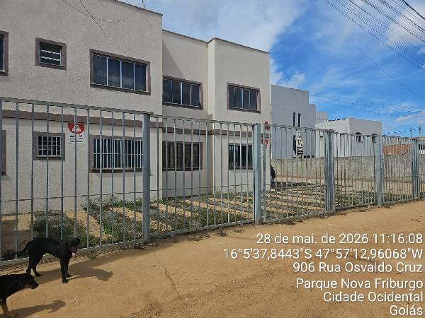 Imóvel com ótimo custo — Apartamento no Lot.recreio Mossoro, Cidade Ocidental - GO, Apto 103, 2 quartos, 1 vaga, 46,45m²