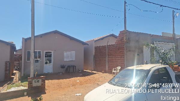 Condição facilitada — Casa no Residencial Planalto Paraiso I, Ibitinga - SP, Nº 59, 2 quartos, 137,2m²