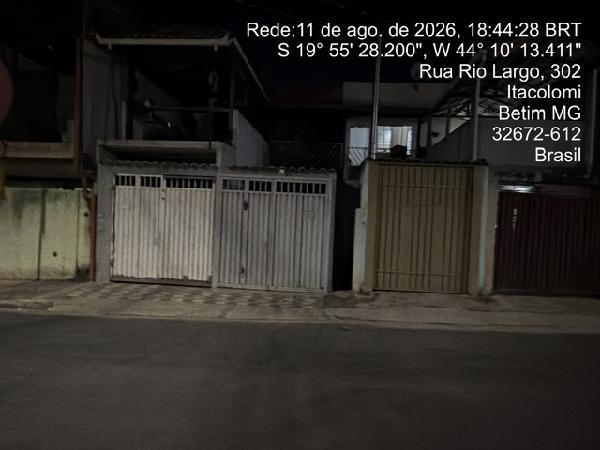 Oferta com vantagem — Casa no Itacolomi, Betim - MG, Nº 317, 2 quartos, 1 vaga, 159,42m²