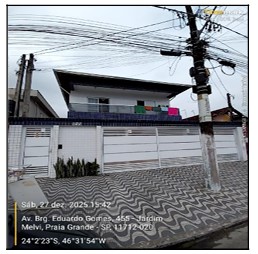 Imóvel com ótima proposta — Casa no Balneario Abc, Praia Grande - SP, Nº 522, 2 quartos, 1 vaga, 60,25m²