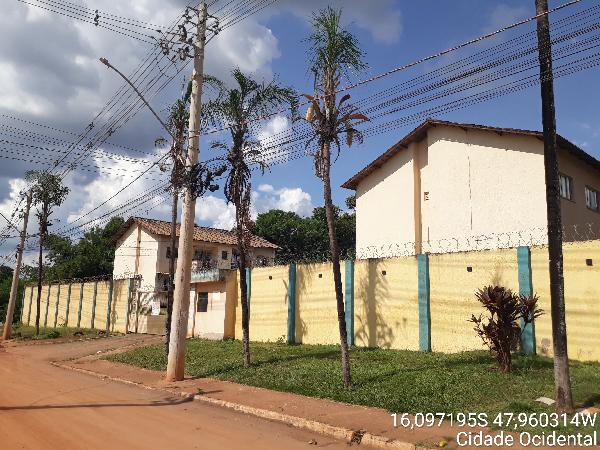 Imóvel com bom aproveitamento — Apartamento no Mansoes Recreio Mossoro, Cidade Ocidental - GO, Apto 207, 2 quartos, 1 vaga, 54,04m²