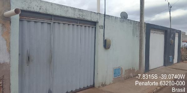 Imóvel com bom aproveitamento — Casa no Centro, Penaforte - CE, Nº 132, 2 quartos, 1 vaga, 120m²