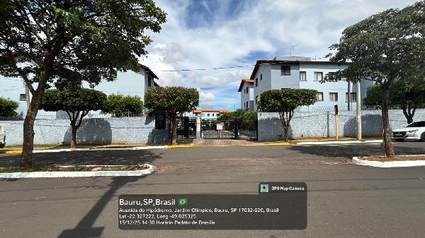 Imóvel com excelente proposta — Apartamento no Jardim das Orquideas, Bauru - SP, Apto 924, 2 quartos, 1 vaga, 46,36m²