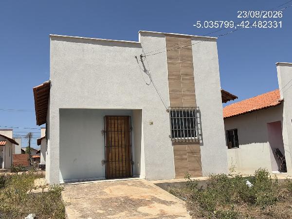Oferta com vantagem — Casa no Bairro Tranqueira, Altos - PI, Nº 135, 2 quartos, 187,42m²