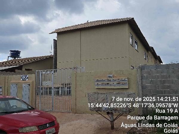 Imóvel pronto para negociar — Apartamento no Parque da Barragem Setor 11, Aguas Lindas de Goias - GO, Apto 202, 2 quartos, 49,5m²
