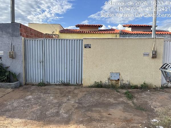 Oferta com diferencial — Casa no Mansoes Bittencourt, Santo Antonio do Descoberto - GO, N. SN LT 197D, 2 quartos, 150m²